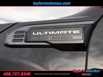 2026 GMC Sierra 2500 HD Denali Ultimate