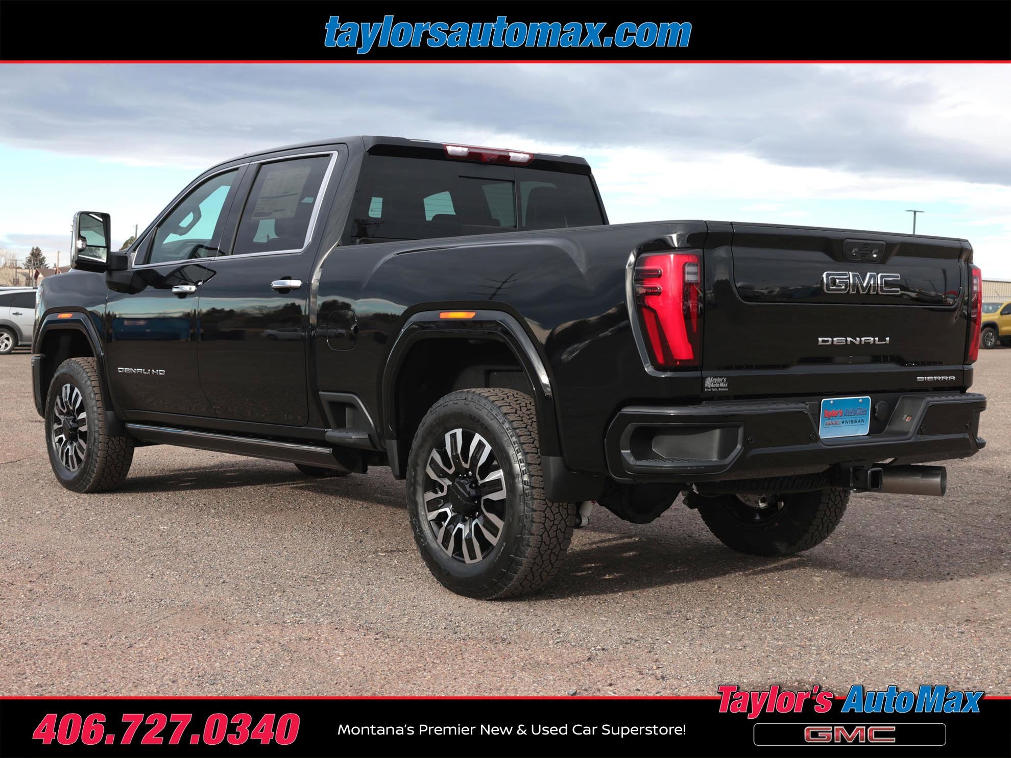 2026 GMC Sierra 2500 HD Denali Ultimate
