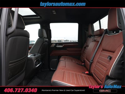 2026 GMC Sierra 2500 HD Denali Ultimate