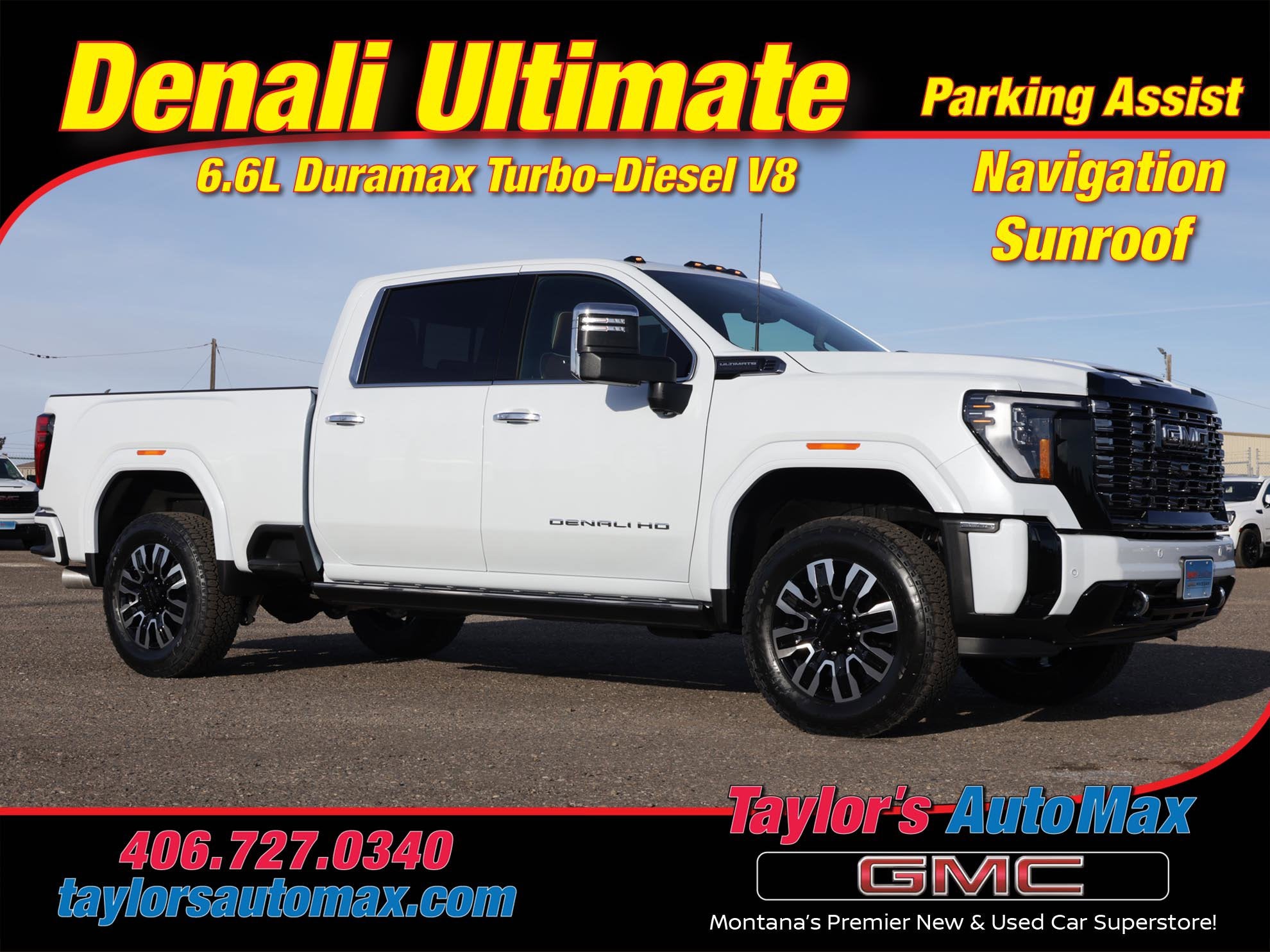 2026 GMC Sierra 2500 HD Denali Ultimate