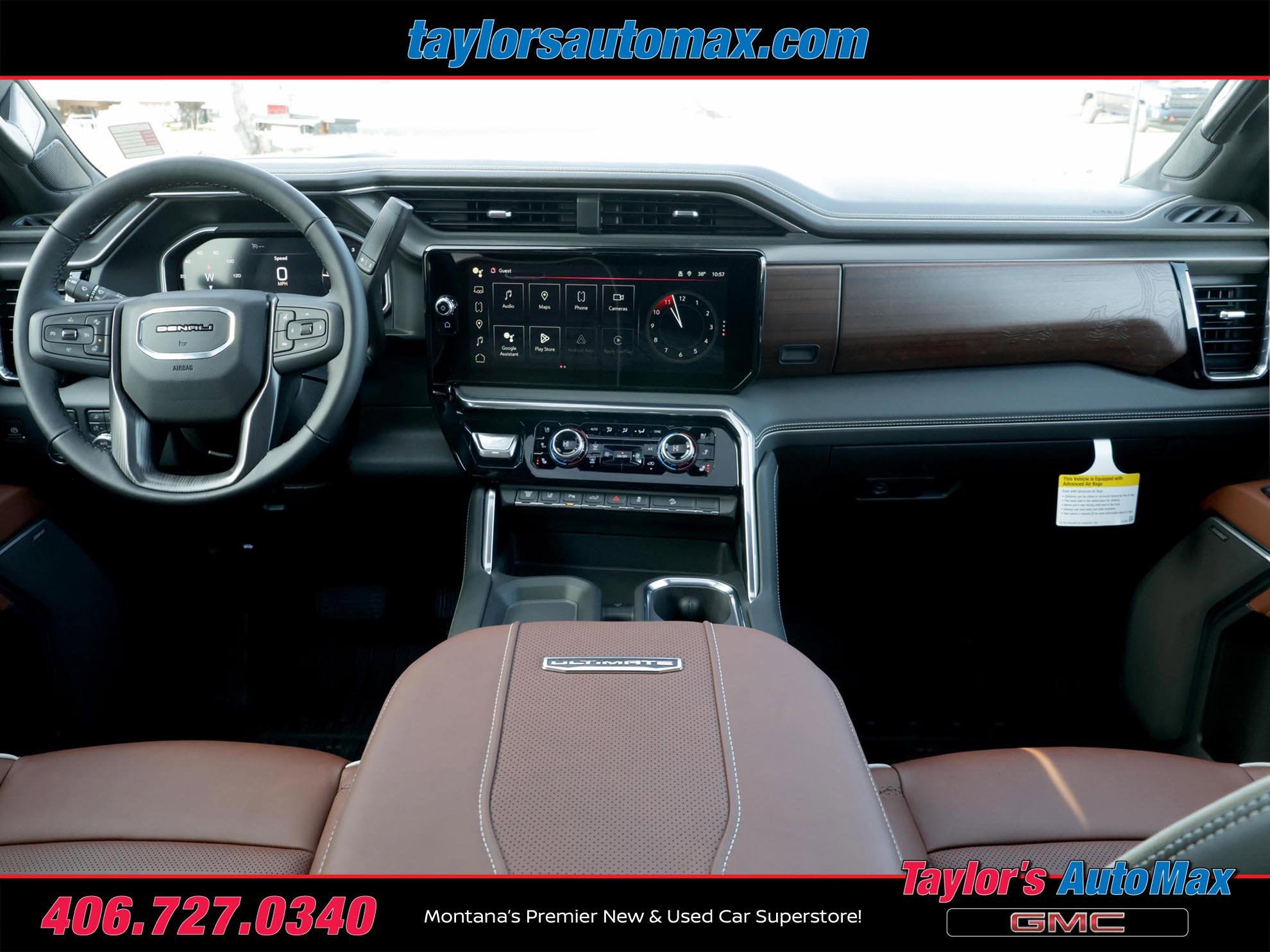 2026 GMC Sierra 2500 HD Denali Ultimate