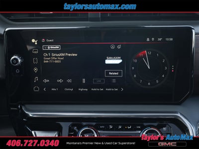 2026 GMC Sierra 2500 HD Denali Ultimate