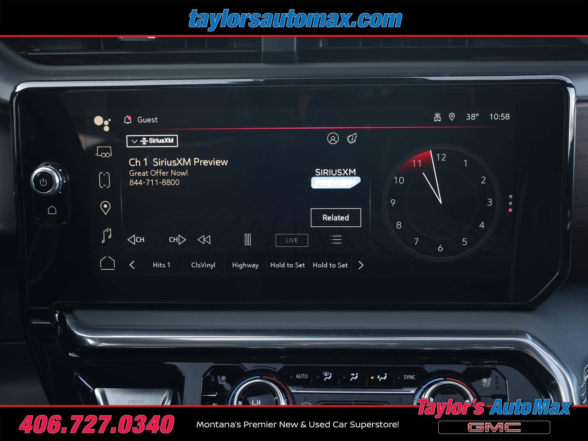 2026 GMC Sierra 2500 HD Denali Ultimate