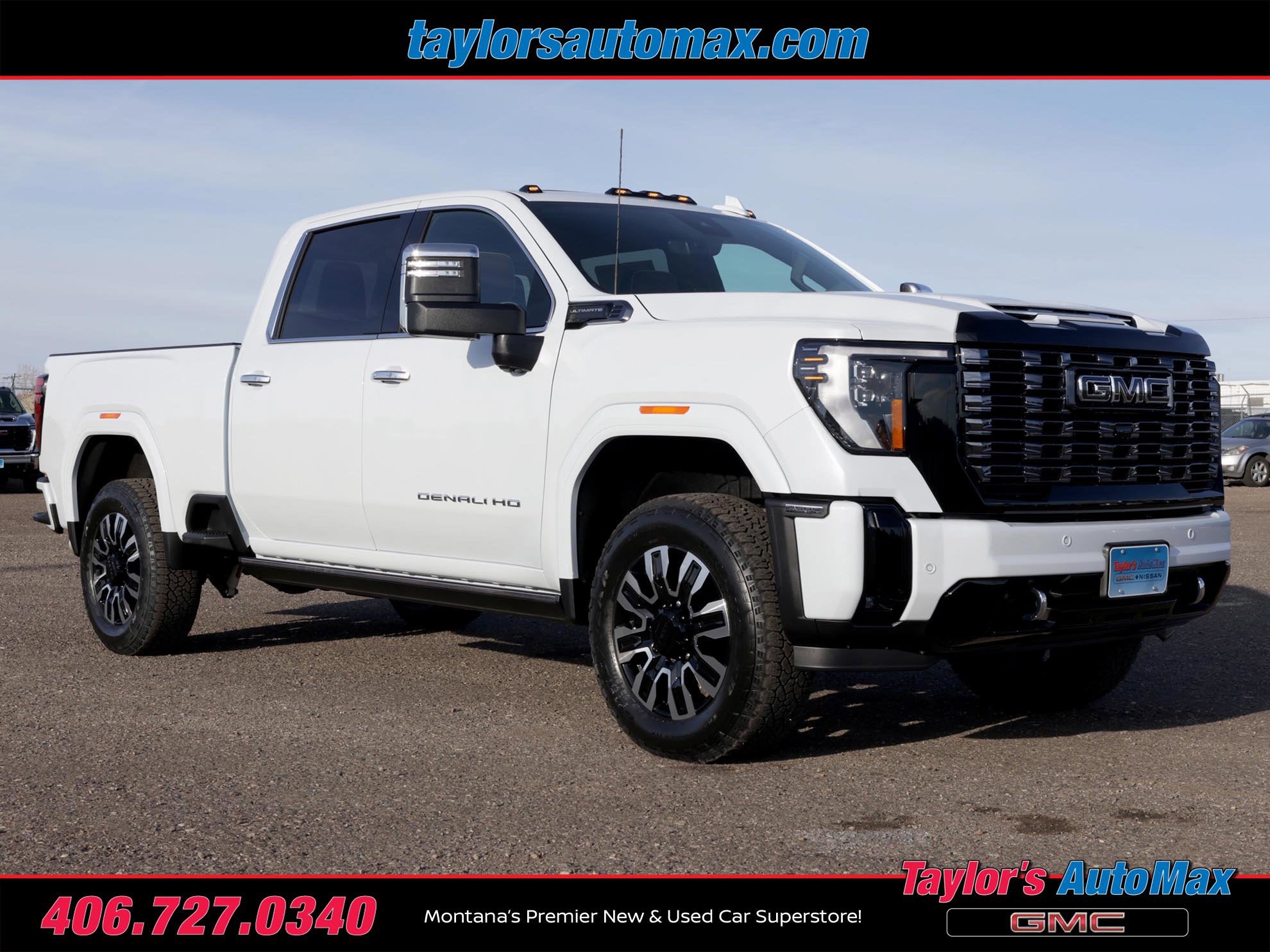 2026 GMC Sierra 2500 HD Denali Ultimate