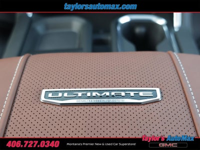 2026 GMC Sierra 2500 HD Denali Ultimate