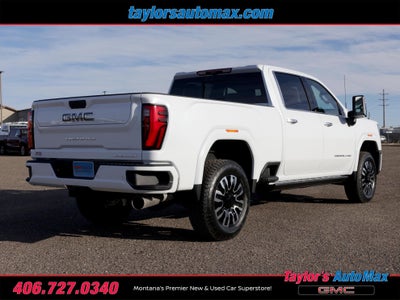 2026 GMC Sierra 2500 HD Denali Ultimate