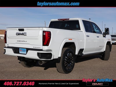 2026 GMC Sierra 2500 HD Denali Ultimate