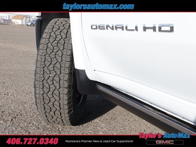 2026 GMC Sierra 2500 HD Denali Ultimate