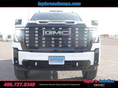 2026 GMC Sierra 2500 HD Denali Ultimate
