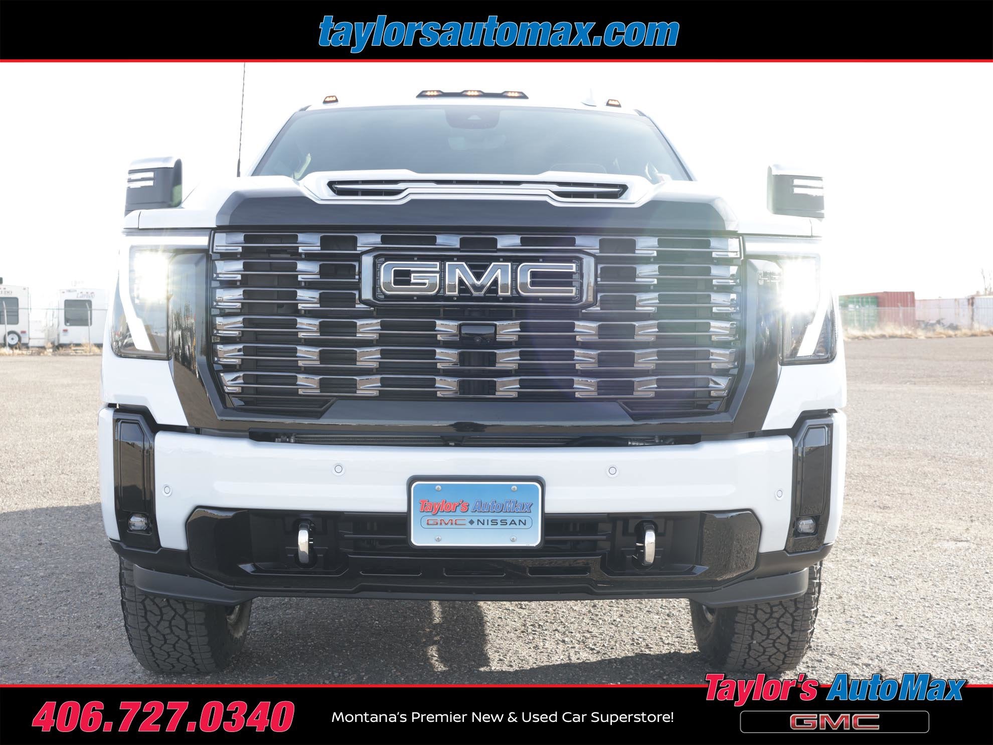 2026 GMC Sierra 2500 HD Denali Ultimate