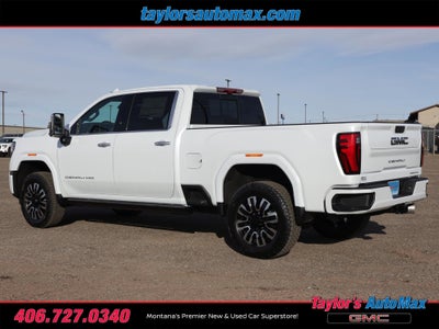 2026 GMC Sierra 2500 HD Denali Ultimate