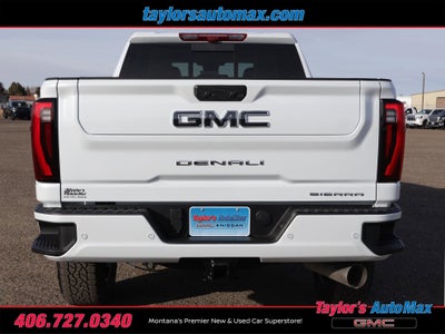 2026 GMC Sierra 2500 HD Denali Ultimate