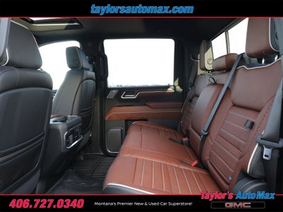 2026 GMC Sierra 2500 HD Denali Ultimate