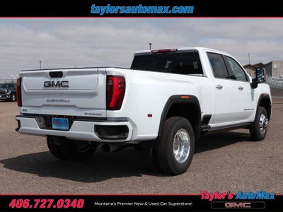 2026 GMC Sierra 3500 HD Denali Ultimate DRW