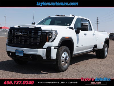 2026 GMC Sierra 3500 HD Denali Ultimate DRW