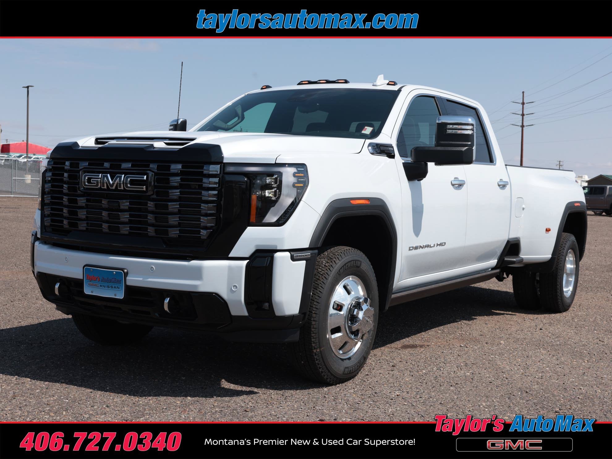 2026 GMC Sierra 3500 HD Denali Ultimate DRW