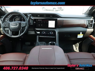 2026 GMC Sierra 3500 HD Denali Ultimate DRW