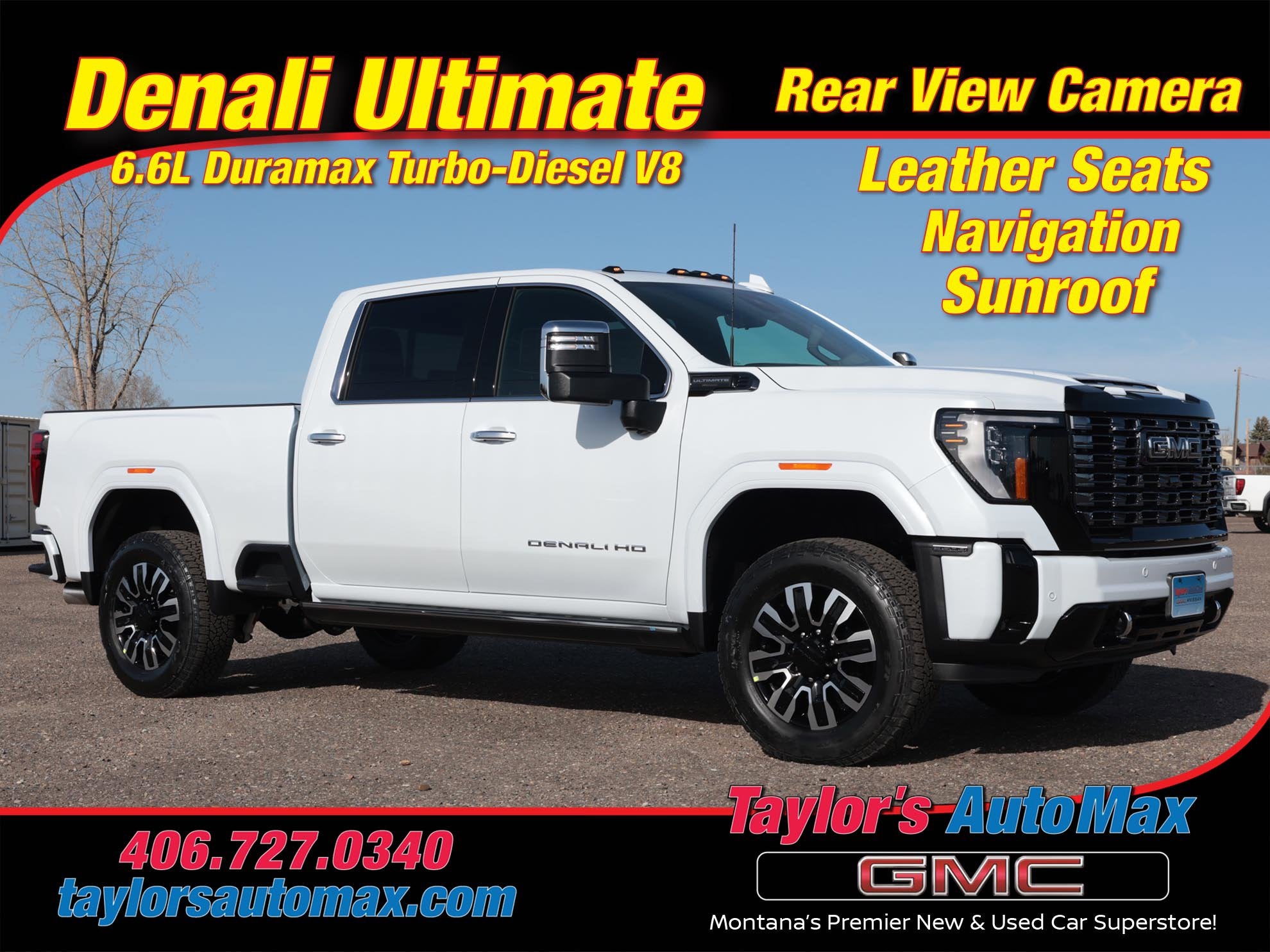 2026 GMC Sierra 4WD Crew Cab Long Box Denali Ultimate's photo