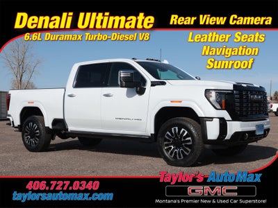 2026 GMC Sierra 3500 HD Denali Ultimate