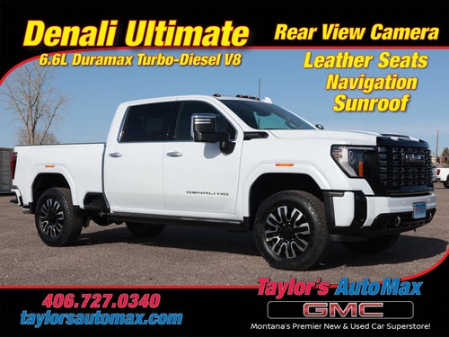 2026 GMC Sierra 3500 HD Denali Ultimate