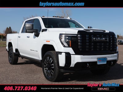 2026 GMC Sierra 3500 HD Denali Ultimate
