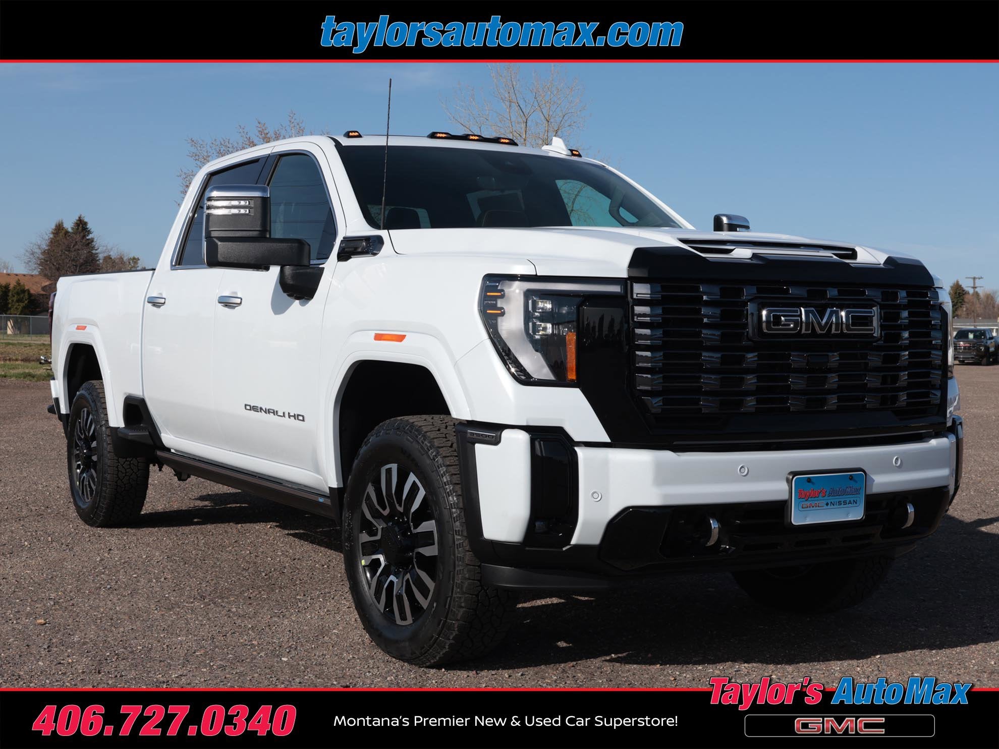 2026 GMC Sierra 3500 HD Denali Ultimate