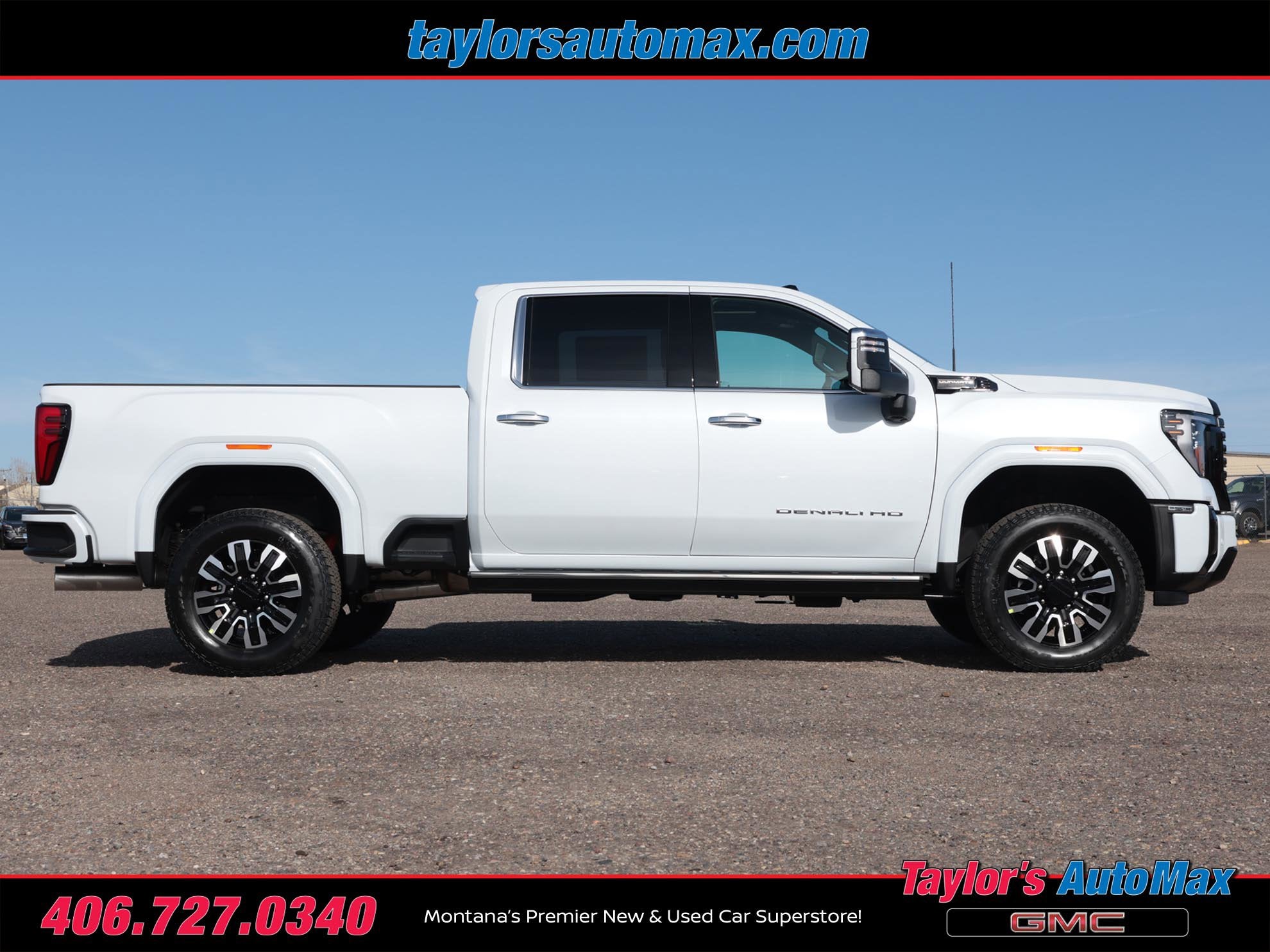 2026 GMC Sierra 3500 HD Denali Ultimate