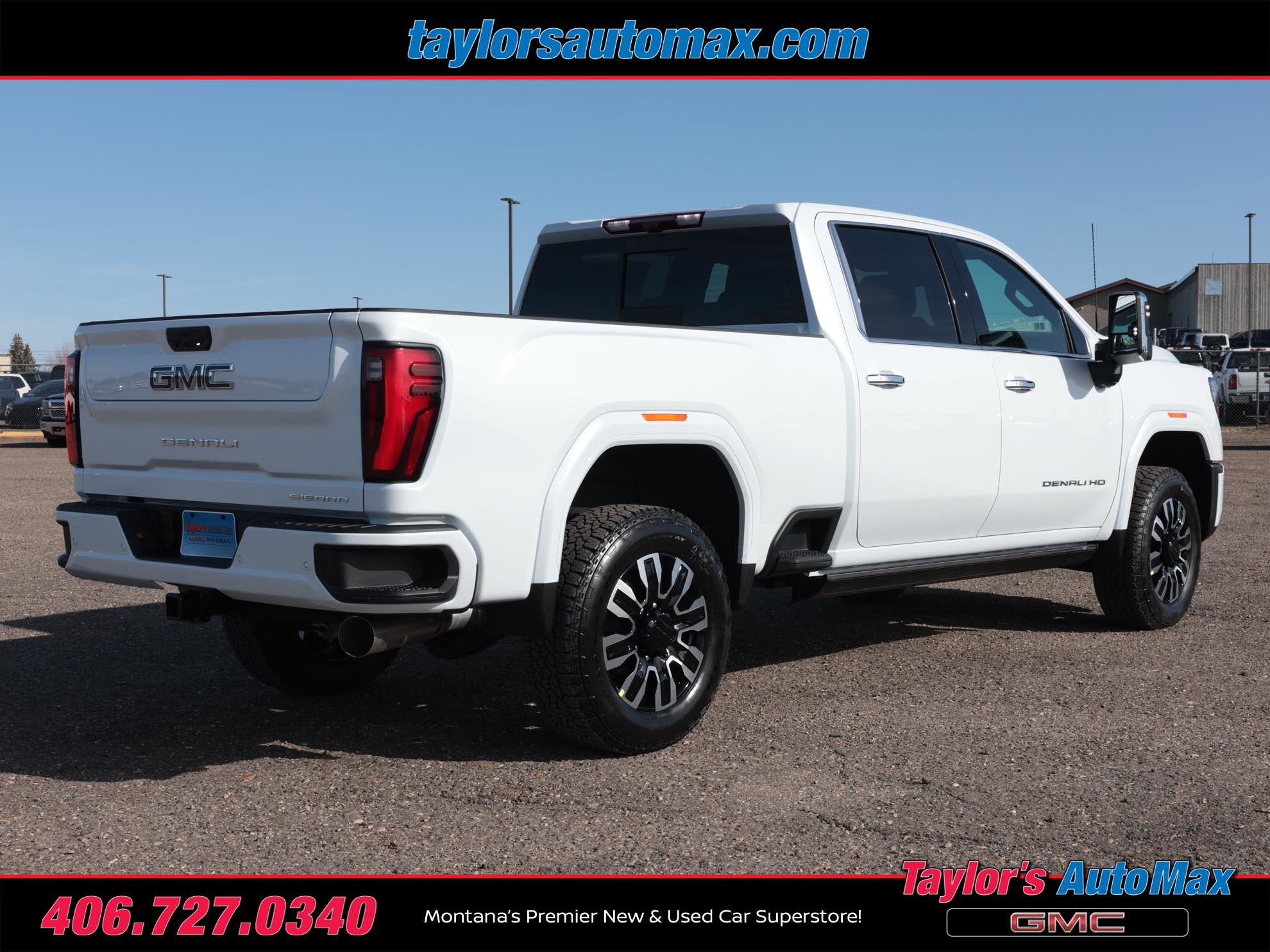 2026 GMC Sierra 3500 HD Denali Ultimate