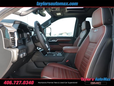2026 GMC Sierra 3500 HD Denali Ultimate