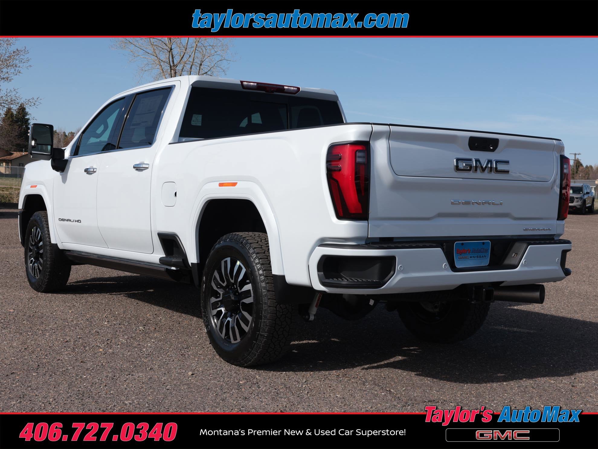 2026 GMC Sierra 3500 HD Denali Ultimate