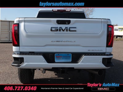 2026 GMC Sierra 3500 HD Denali Ultimate
