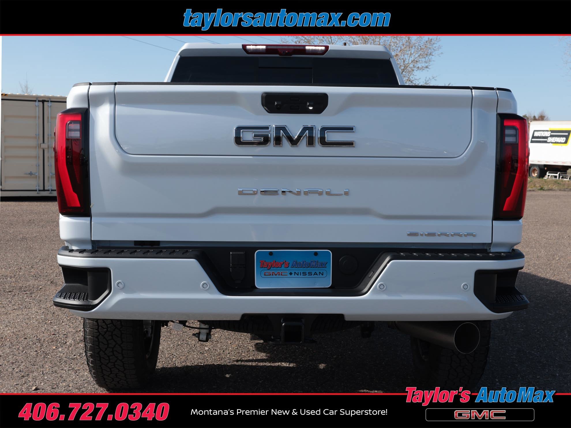 2026 GMC Sierra 3500 HD Denali Ultimate