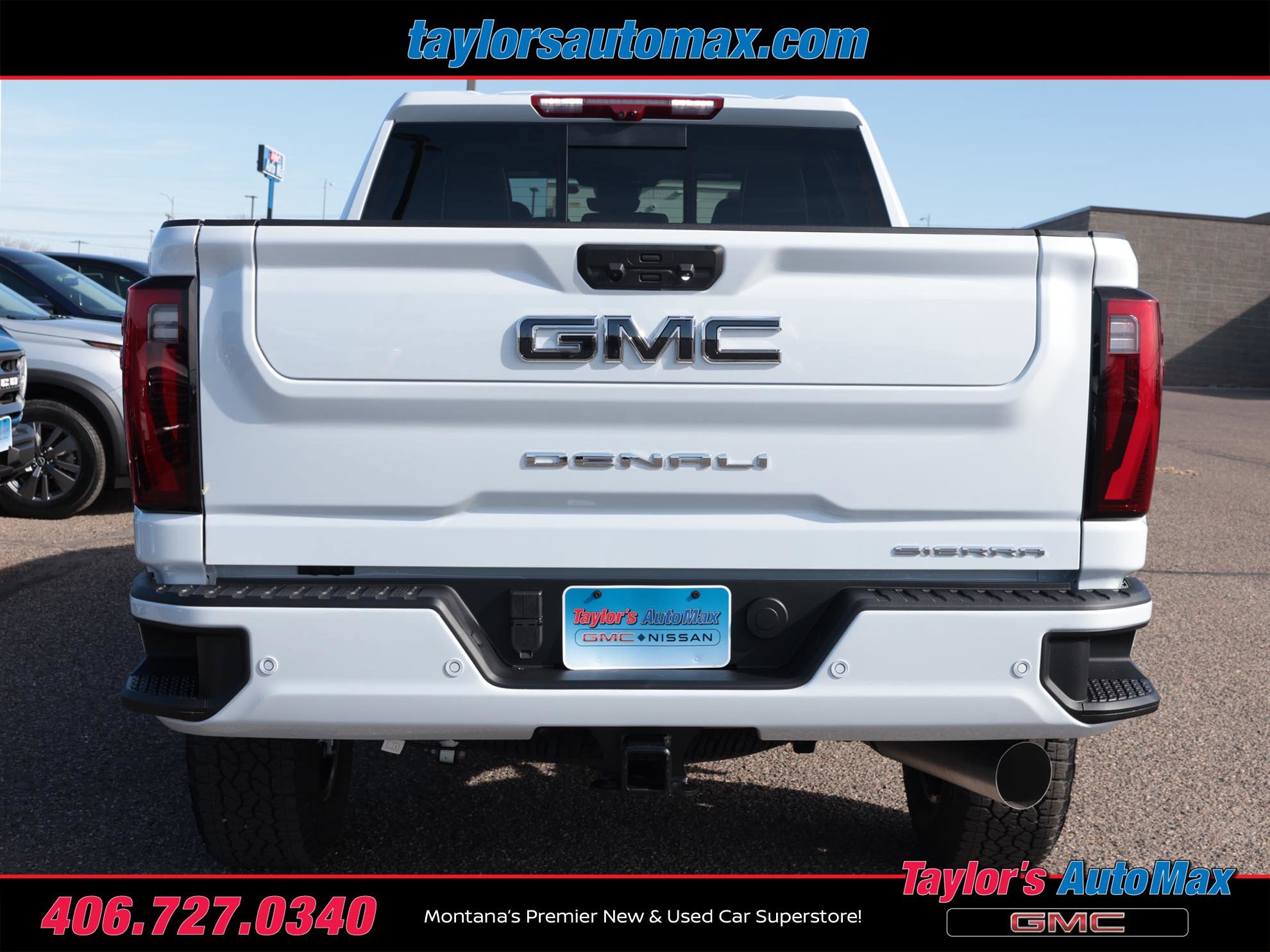 2026 GMC Sierra 3500 HD Denali Ultimate