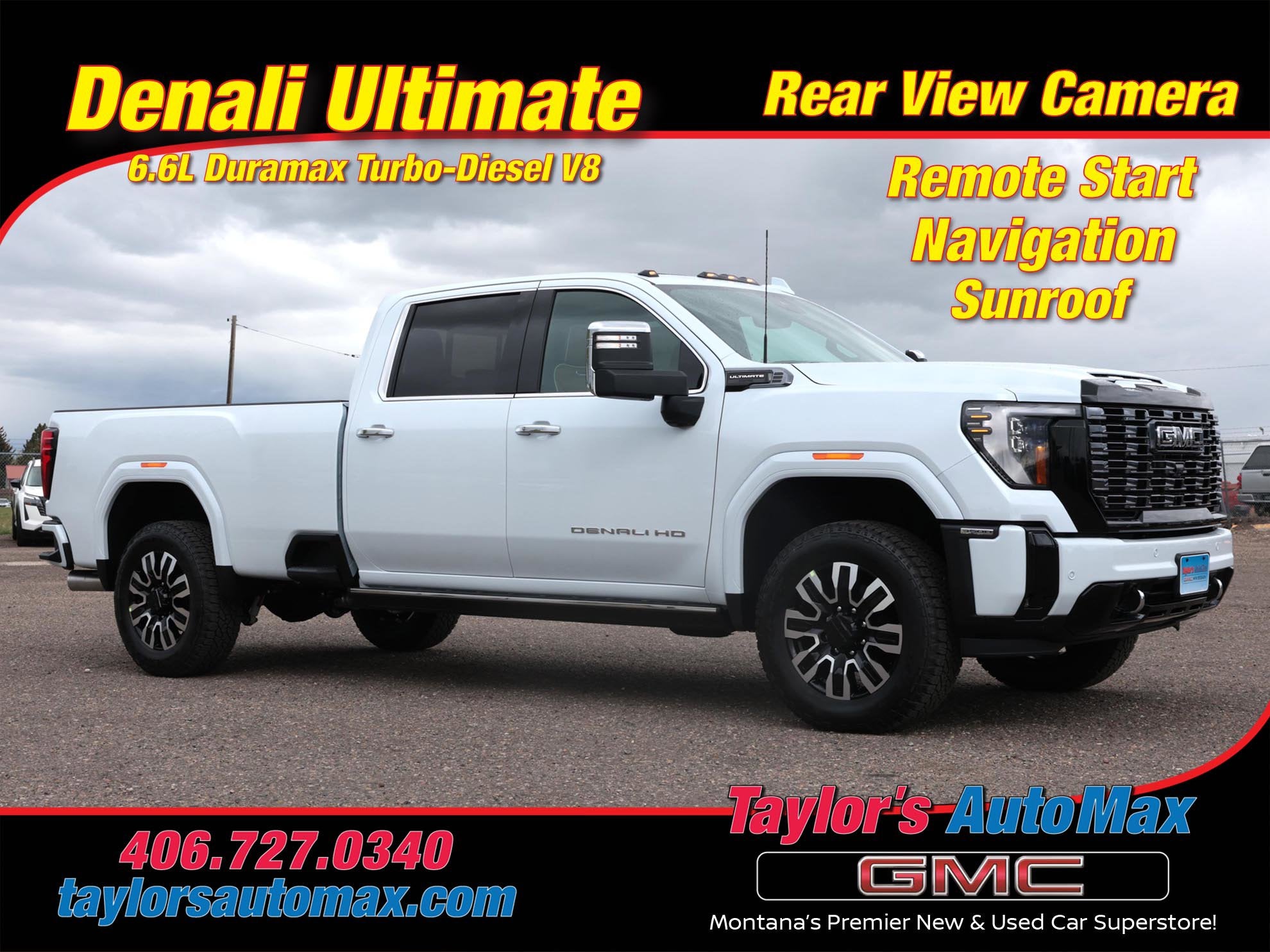 2026 GMC Sierra 4WD Crew Cab Long Box Denali Ultimate's photo