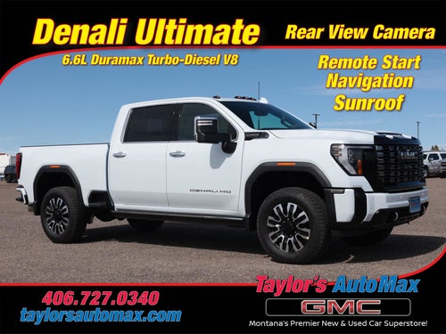 2026 GMC Sierra 3500 HD Denali Ultimate