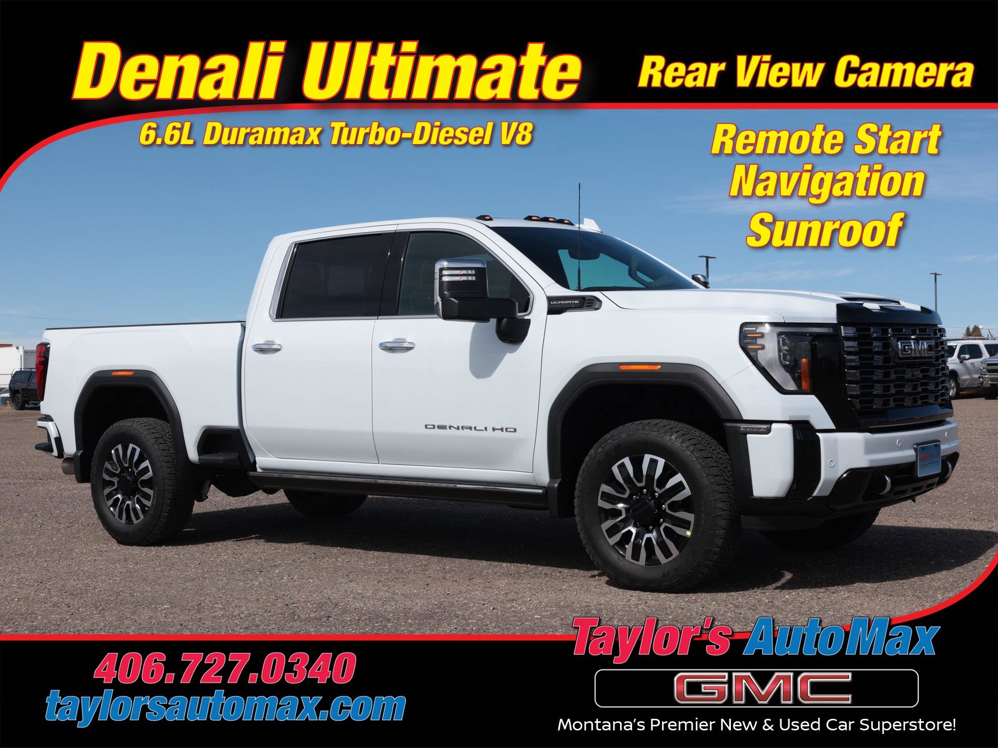 2026 GMC Sierra 3500 HD Denali Ultimate