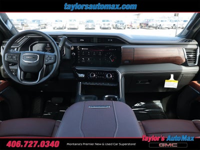 2026 GMC Sierra 3500 HD Denali Ultimate