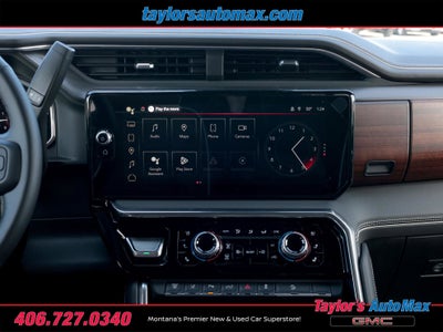 2026 GMC Sierra 3500 HD Denali Ultimate