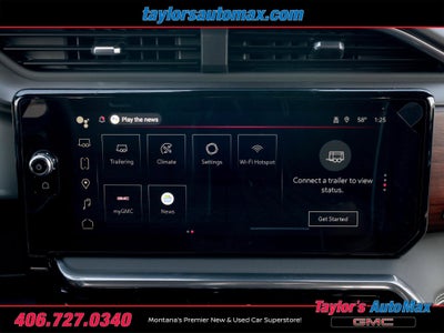 2026 GMC Sierra 3500 HD Denali Ultimate