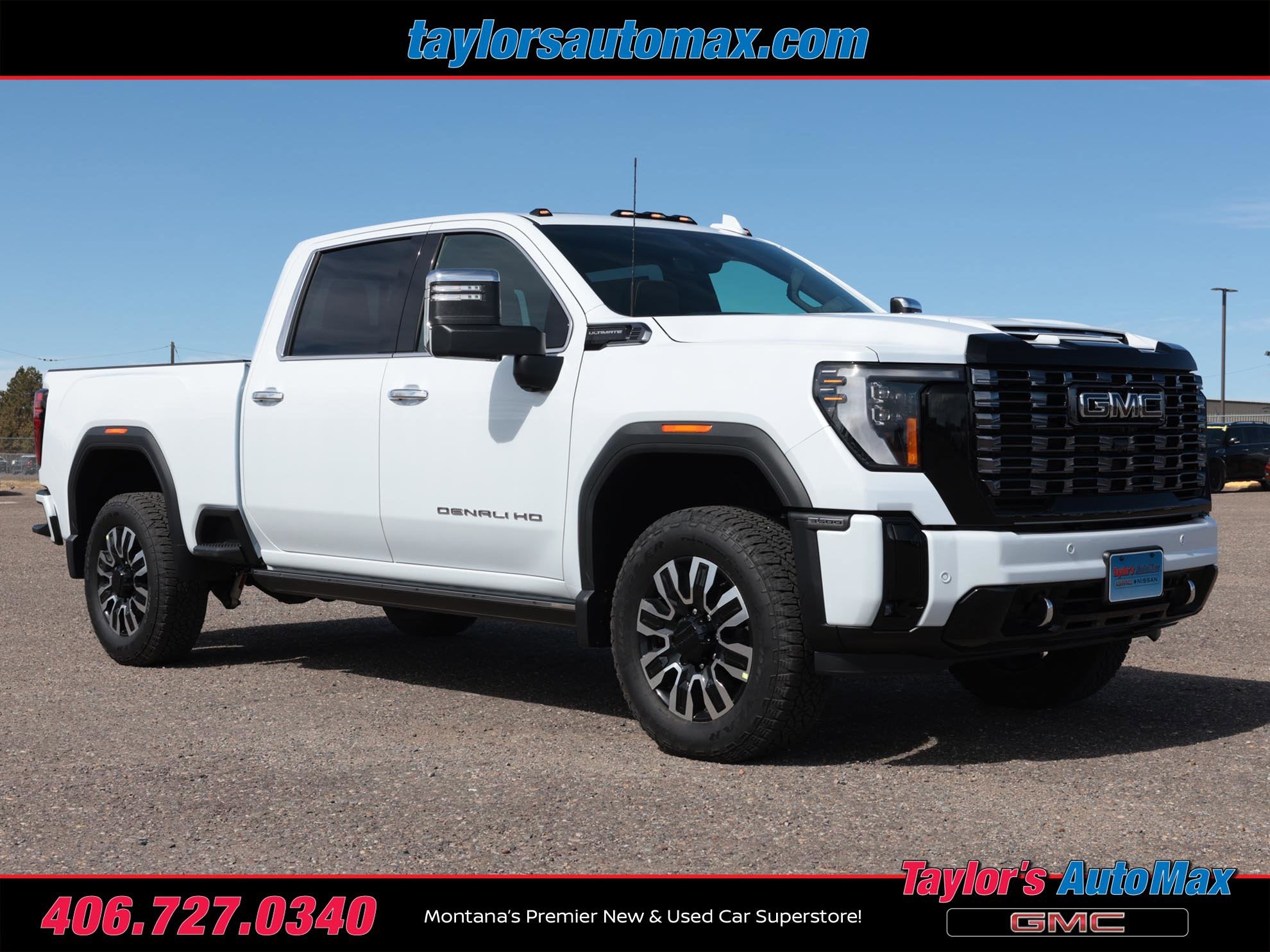 2026 GMC Sierra 3500 HD Denali Ultimate