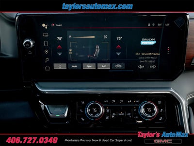 2026 GMC Sierra 3500 HD Denali Ultimate