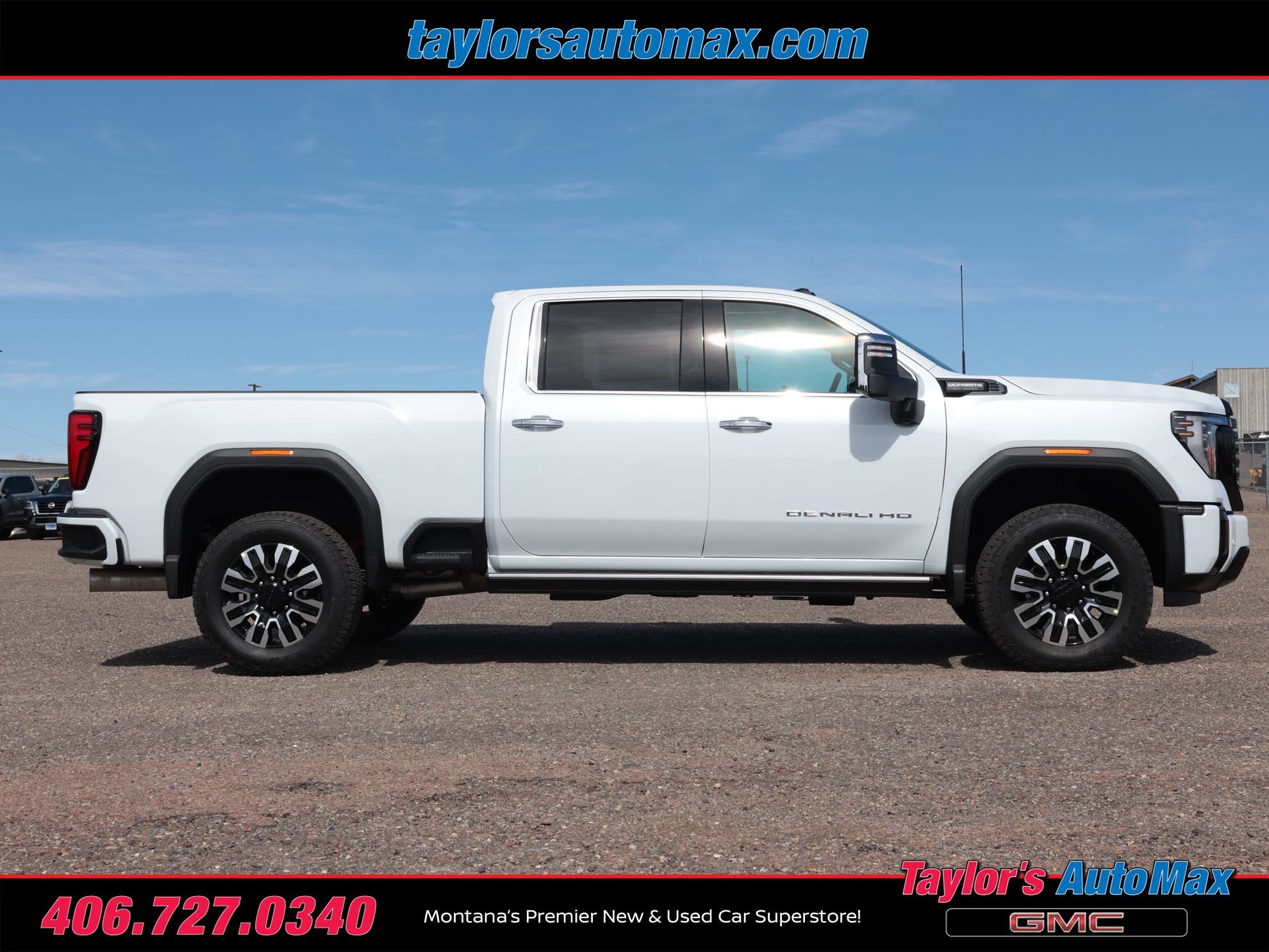 2026 GMC Sierra 3500 HD Denali Ultimate