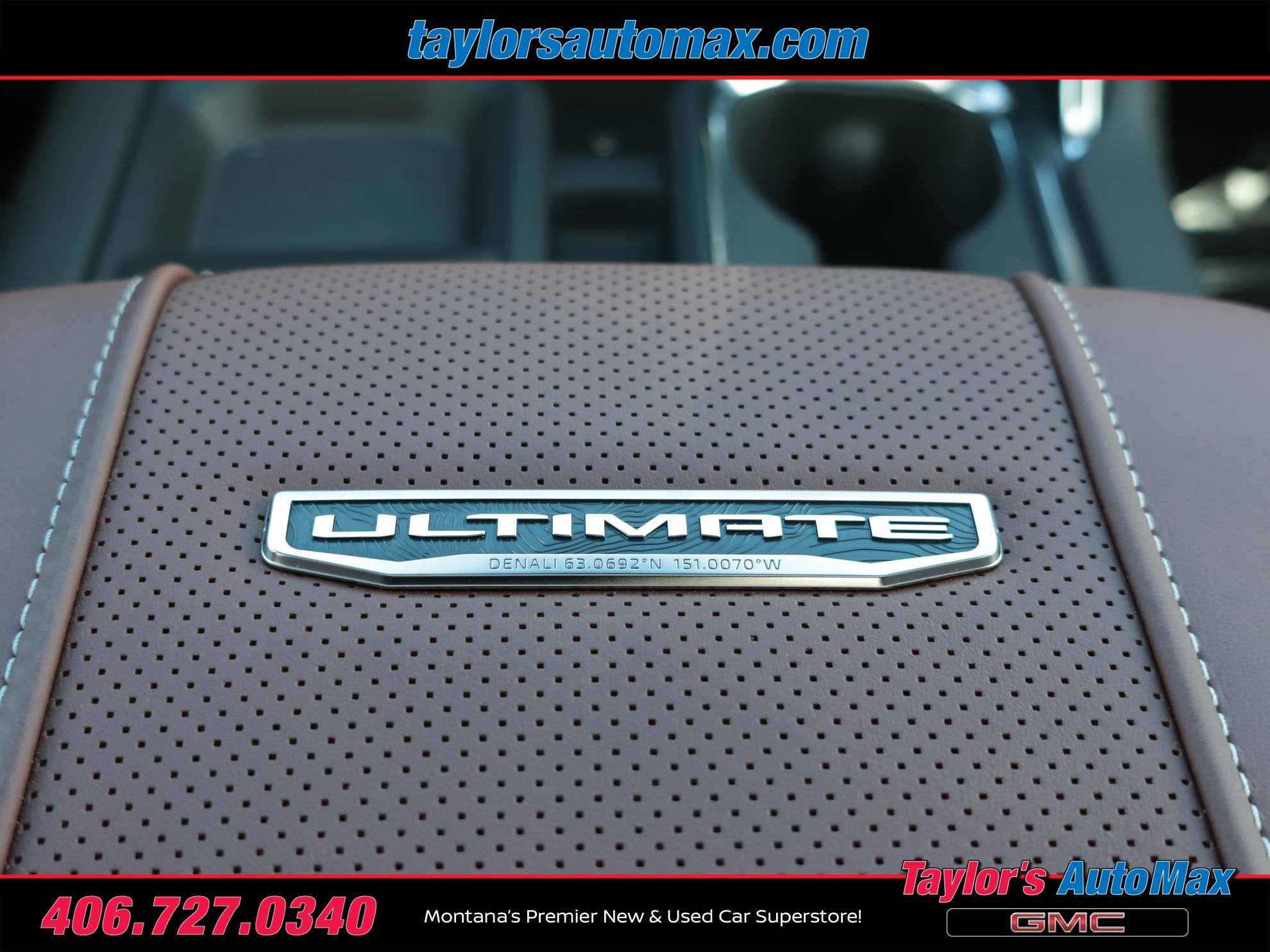 2026 GMC Sierra 3500 HD Denali Ultimate