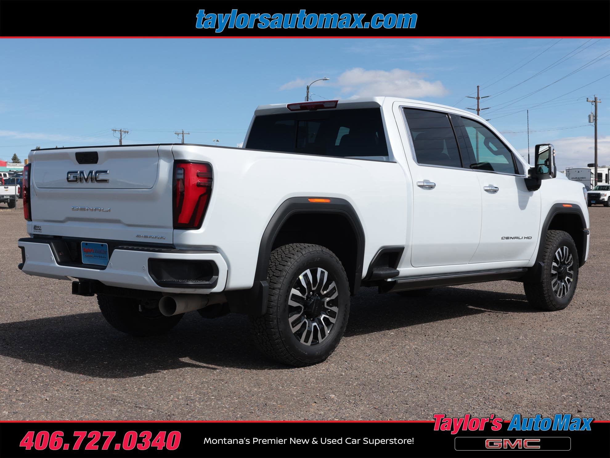 2026 GMC Sierra 3500 HD Denali Ultimate