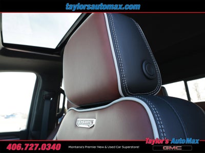 2026 GMC Sierra 3500 HD Denali Ultimate