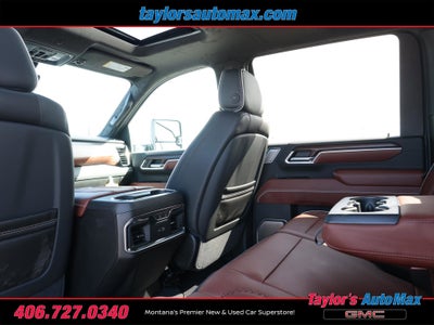 2026 GMC Sierra 3500 HD Denali Ultimate