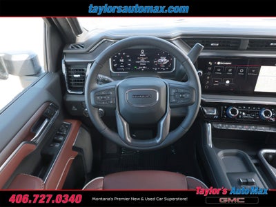 2026 GMC Sierra 3500 HD Denali Ultimate