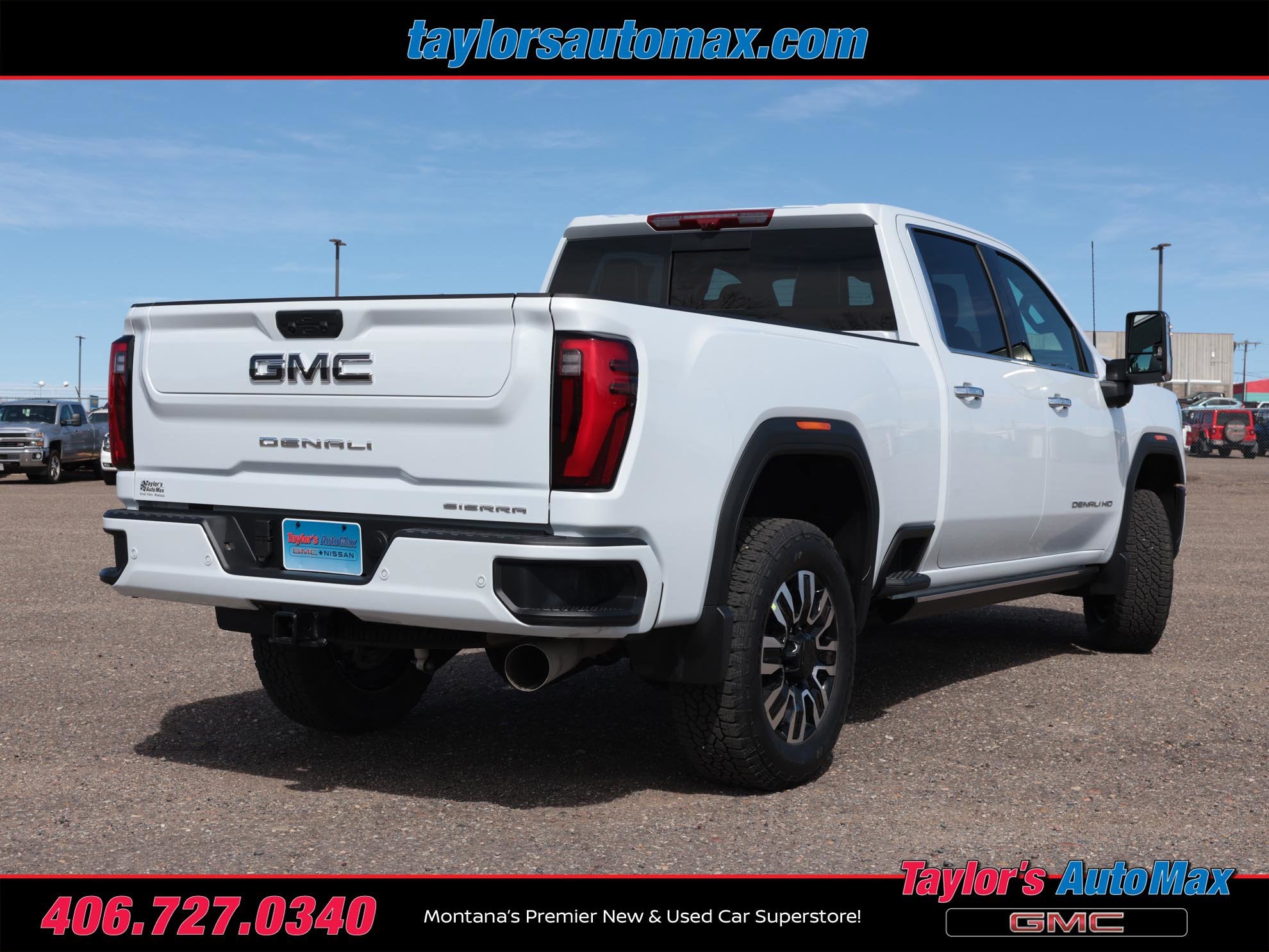 2026 GMC Sierra 3500 HD Denali Ultimate