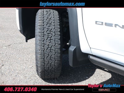 2026 GMC Sierra 3500 HD Denali Ultimate