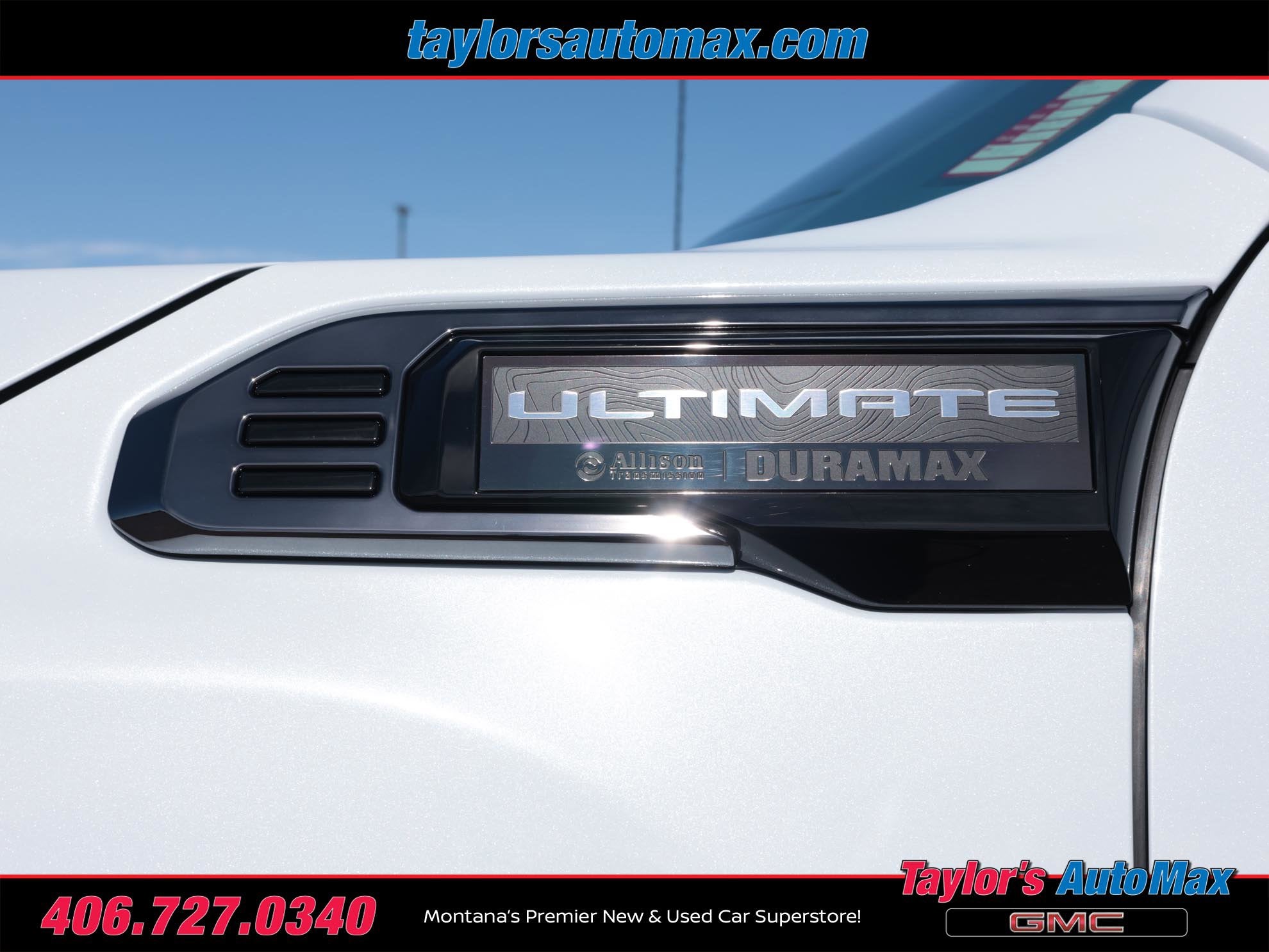 2026 GMC Sierra 3500 HD Denali Ultimate